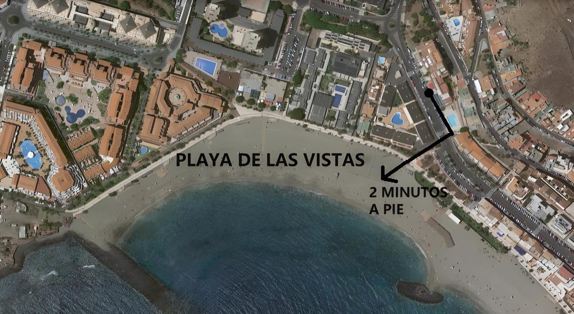 Apartamento Playa Vistas 1 로스크리스티아노스 외부 사진