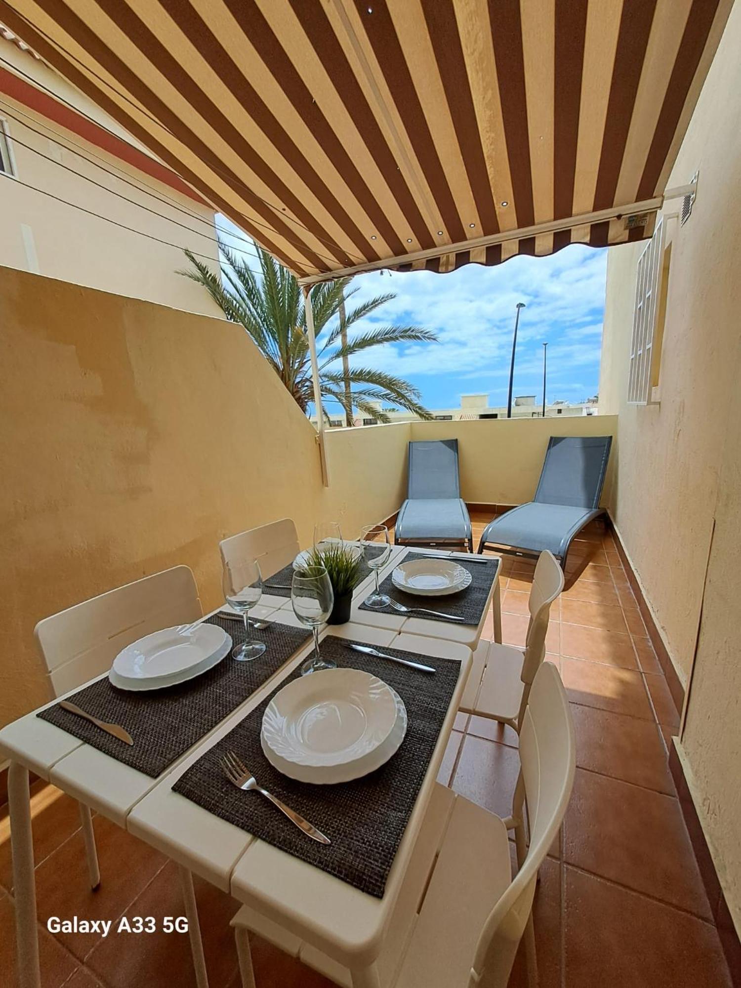 Apartamento Playa Vistas 1 로스크리스티아노스 외부 사진