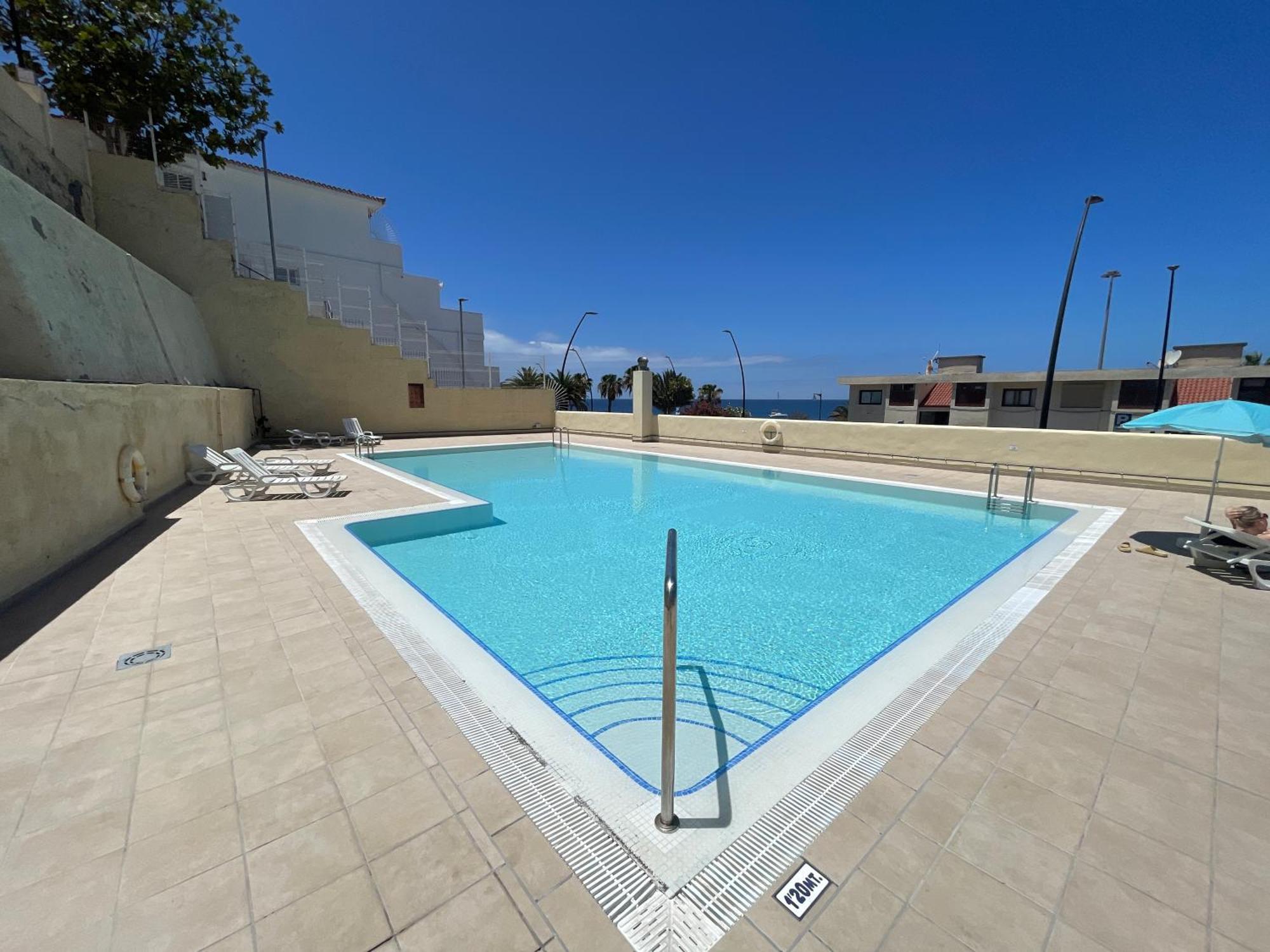 Apartamento Playa Vistas 1 로스크리스티아노스 외부 사진